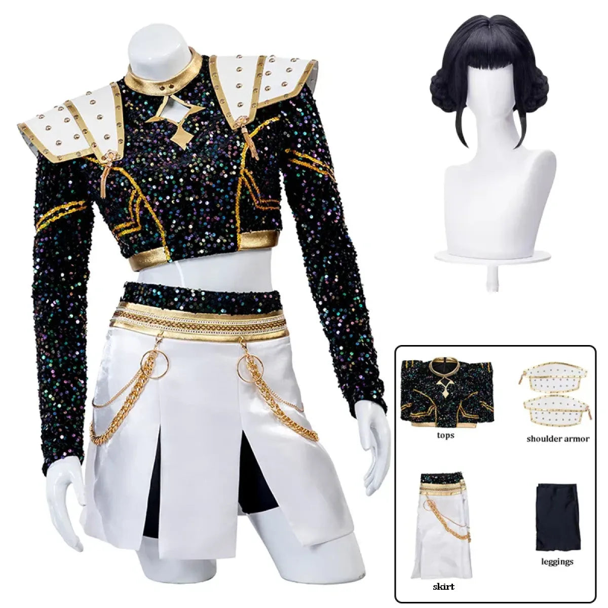 Zoey K-Pop Stage Cosplay Costume Set - Cosplay - Cosplay - 5