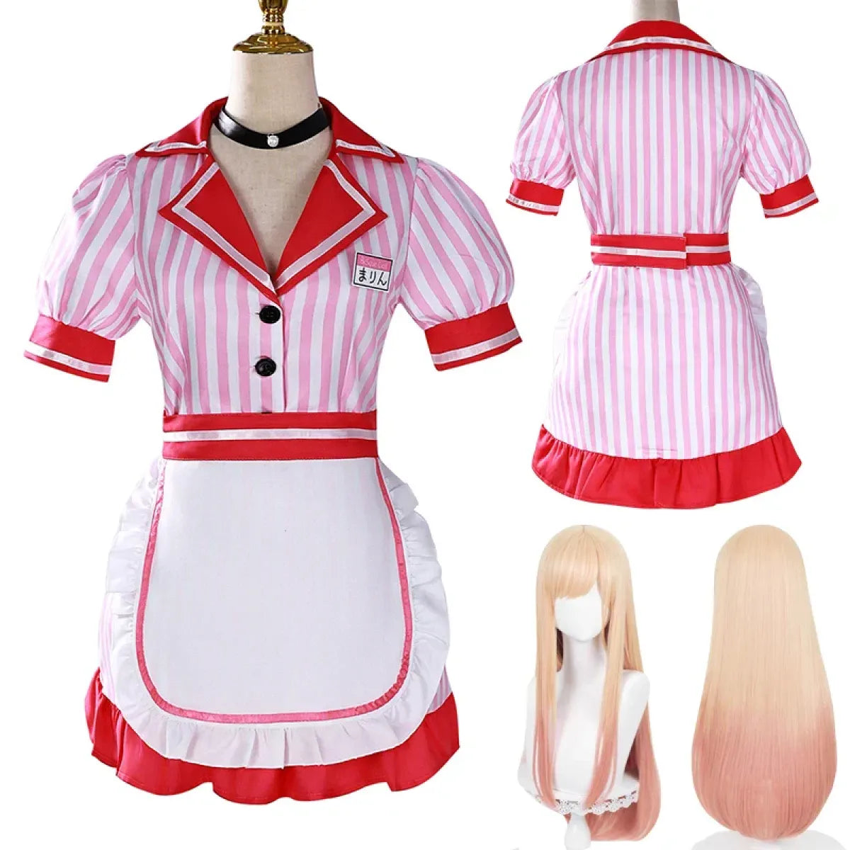 Marin Kitagawa Maid Cosplay Costume Set - Cosplay - Cosplay - 1
