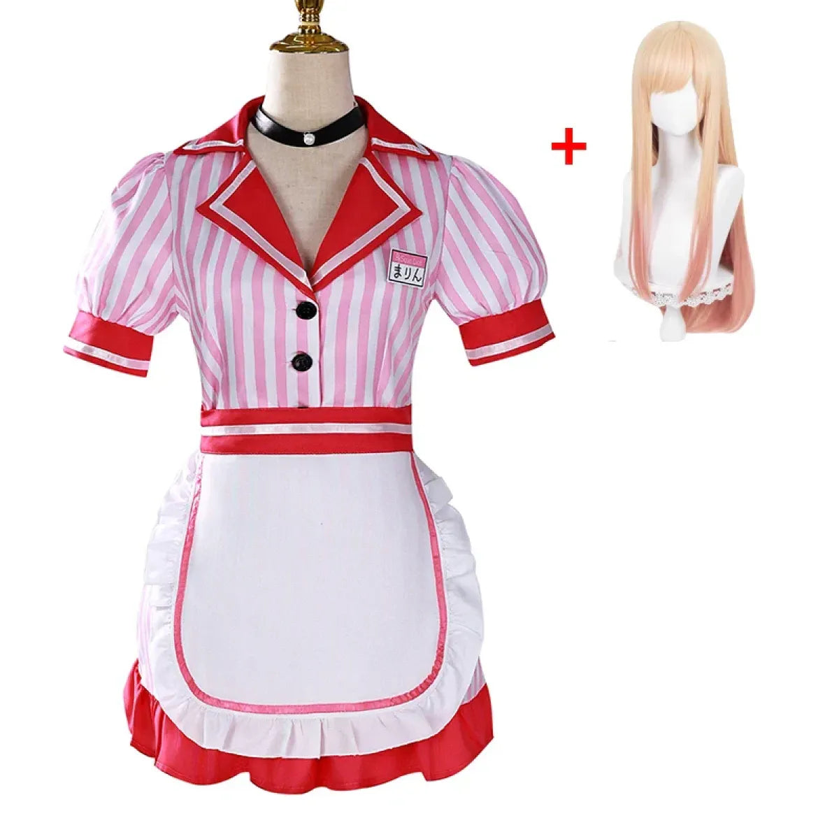 Marin Kitagawa Maid Cosplay Costume Set - Cosplay - Cosplay - 7