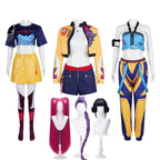 Mira Zoey Rumi K-Pop Cosplay Costume Set with Wig - Cosplay - Cosplay - 1