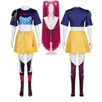 Mira Zoey Rumi K-Pop Cosplay Costume Set with Wig - Cosplay - Cosplay - 11