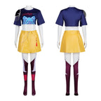 Mira Zoey Rumi K-Pop Cosplay Costume Set with Wig - Cosplay - Cosplay - 3