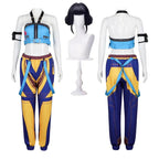 Mira Zoey Rumi K-Pop Cosplay Costume Set with Wig - Cosplay - Cosplay - 4