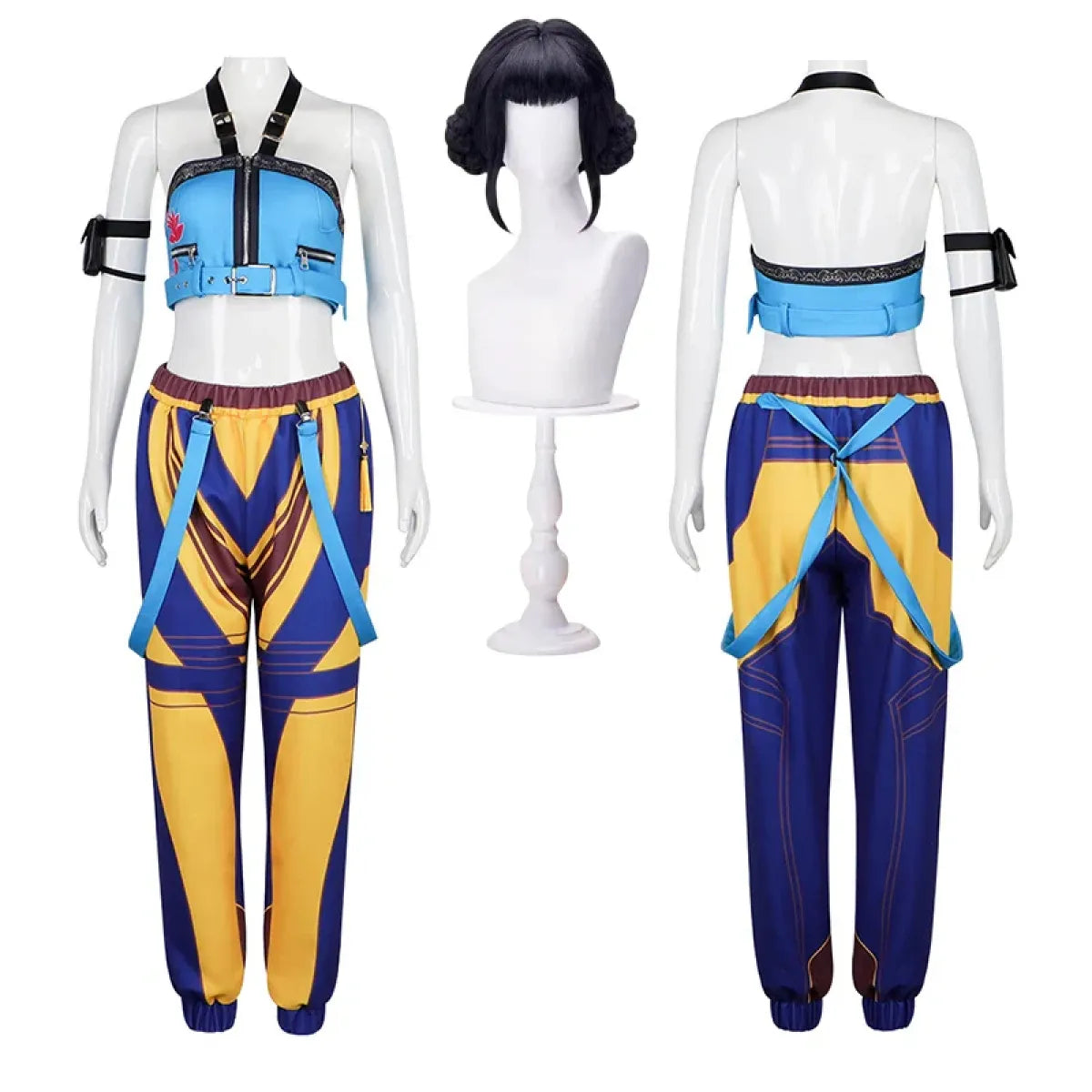 Mira Zoey Rumi K-Pop Cosplay Costume Set with Wig - Cosplay - Cosplay - 4