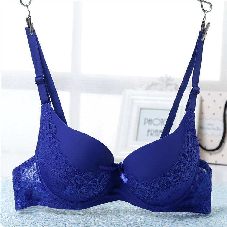 Solid Cotton Demi Bra - Women’s Clothing & Accessories - Bras - 3 - 2024