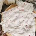 Cotton Lace Low Waist Panties with Fruit Print & Bows – Kawaii Lingerie - Women’s Clothing & Accessories - Lingerie - 8