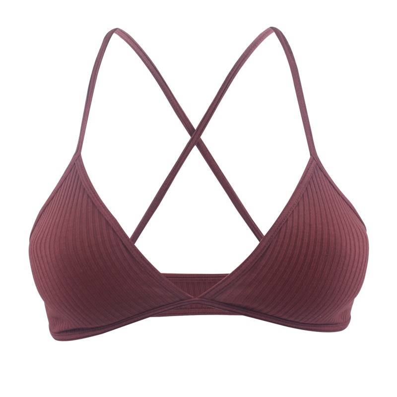 Thin Cotton Underwear Set - Red Bralette / S - Women’s Clothing & Accessories - Underwear - 17 - 2024