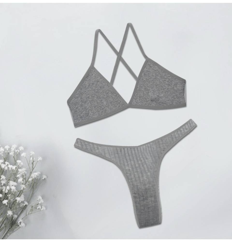 Thin Cotton Underwear Set - Women’s Clothing & Accessories - Underwear - 16 - 2024