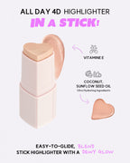 Heart Stick Highlighter – Moonlight Beam