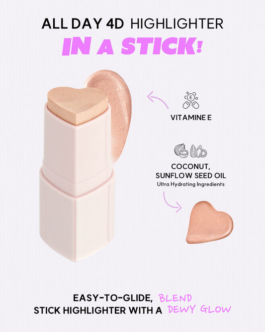 Heart Stick Highlighter – Moonlight Beam