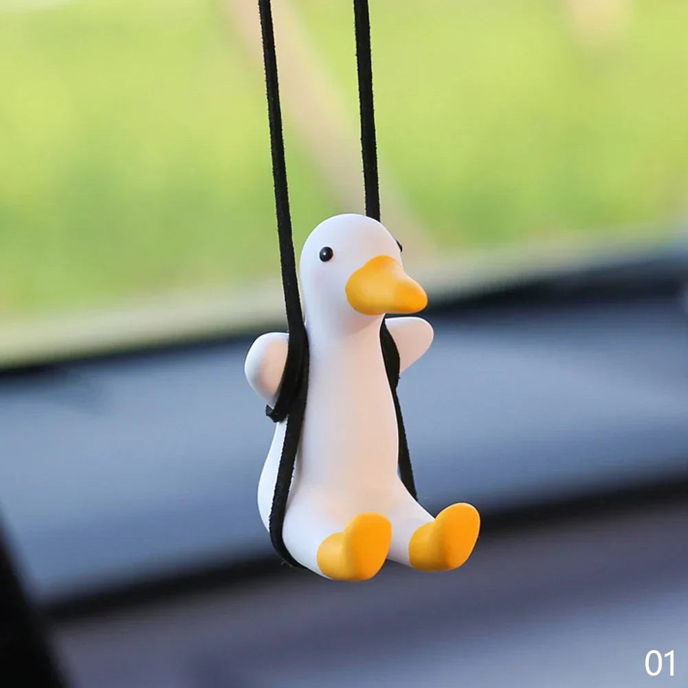 Cute Anime Cowboy Duck Car Pendant - 01 - Anime - Charms & Pendants - 13 - 2024