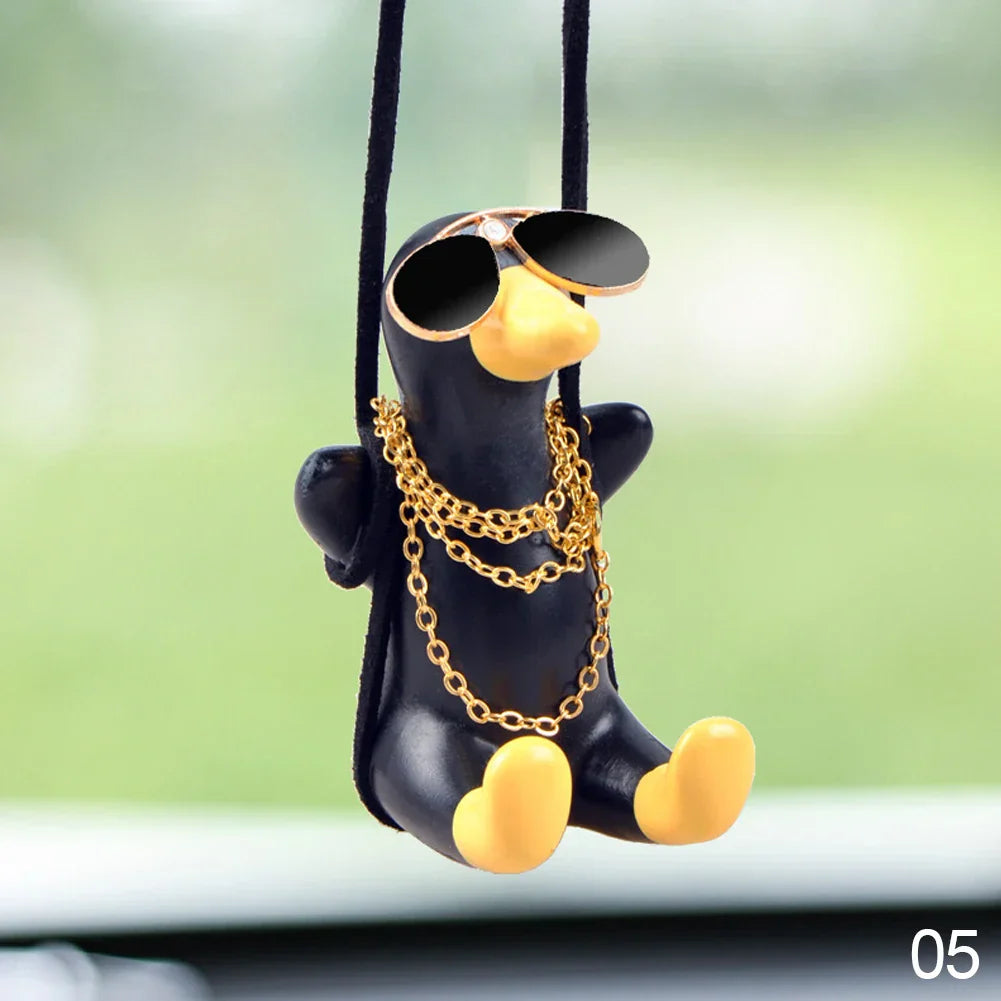 Cute Anime Cowboy Duck Car Pendant - 05 - Anime - Charms & Pendants - 17 - 2024