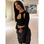 Side With Me Cropped Corset Top - T-Shirts - 3