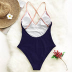 Cross Block One Piece - Women’s Clothing & Accessories - 13