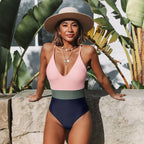 Cross Block One Piece - Women’s Clothing & Accessories - 3