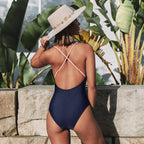 Cross Block One Piece - Women’s Clothing & Accessories - 4