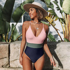 Cross Block One Piece - Women’s Clothing & Accessories - 8