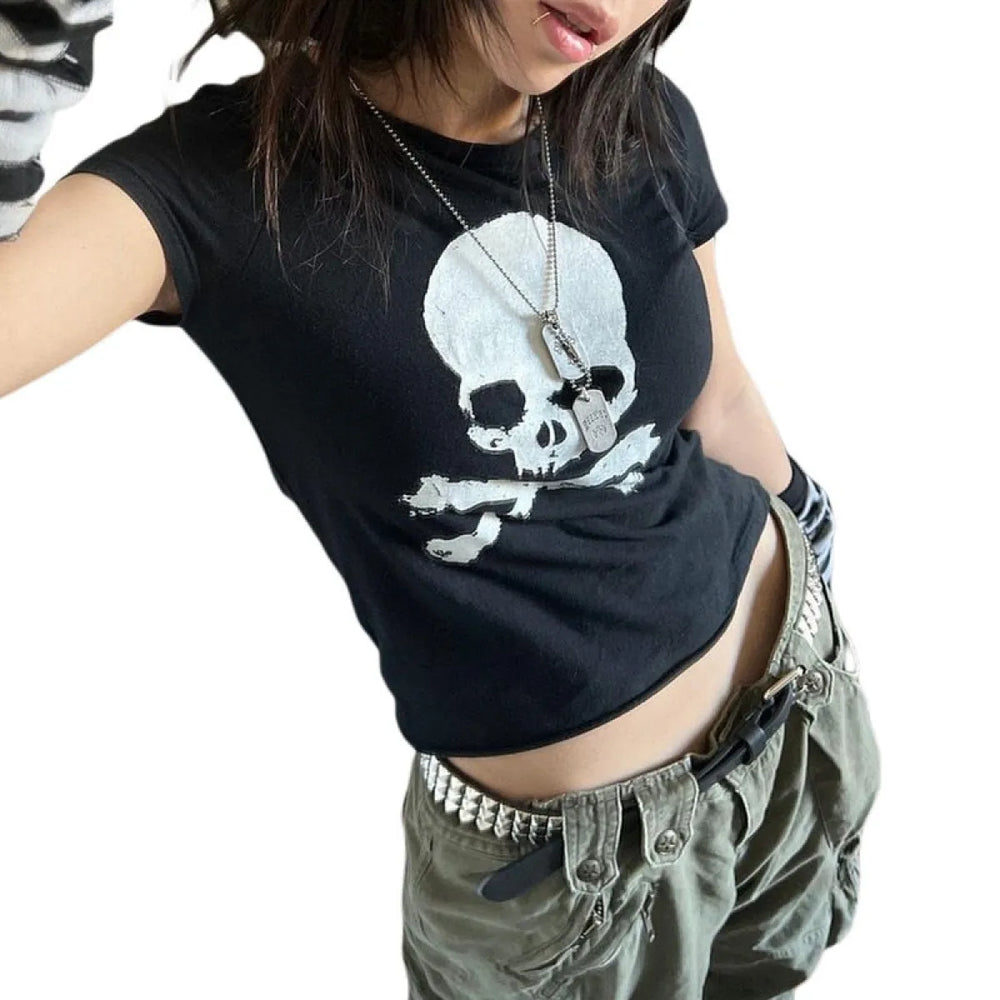Skull and Cross Bones T-Shirts - T-Shirts - 1