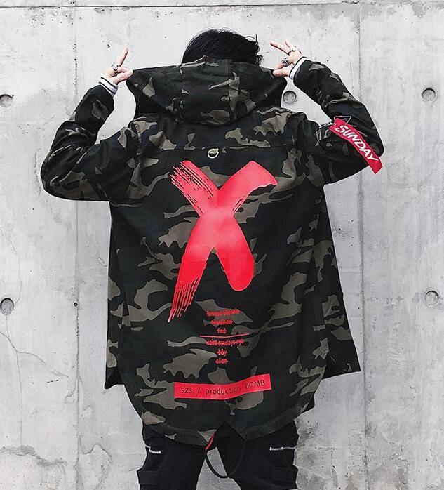 Crucifix Urban Hip Hop Streetwear Jacket - Yellow / XL - Jackets & Coats - Coats & Jackets - 13 - 2024