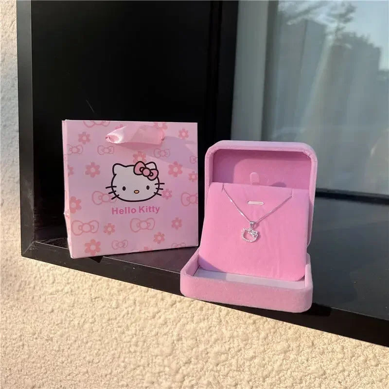 Elegant Hello Kitty Crystal Pendants - 37 Options - All Products - Charms & Pendants - 3 - 2024