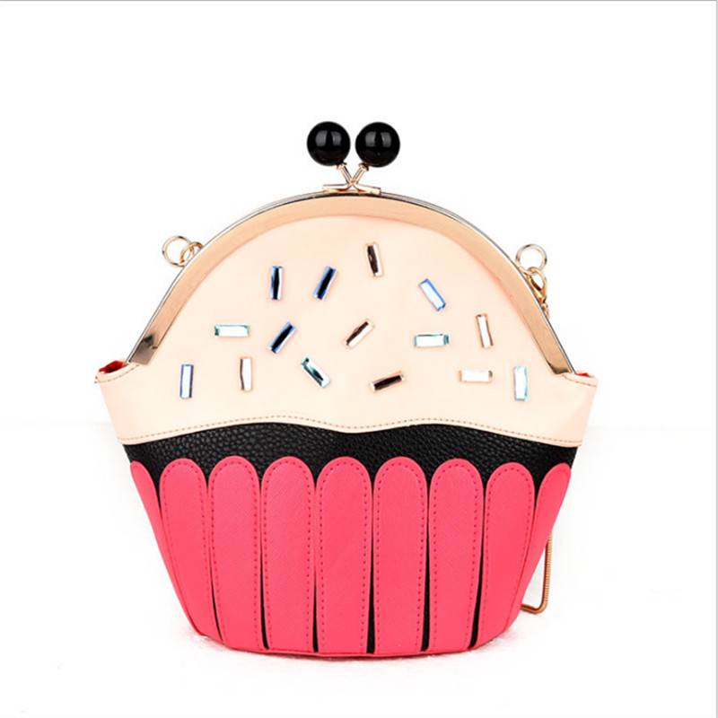 Cupcake Shaped Crossbody Bag - Women Bags & Wallets - Handbags - 2 - 2024