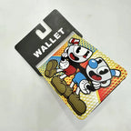 Cuphead PU Bifold Wallet with Card Holder - Women Bags & Wallets - Wallet - 2
