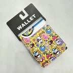 Cuphead PU Bifold Wallet with Card Holder - Women Bags & Wallets - Wallet - 3