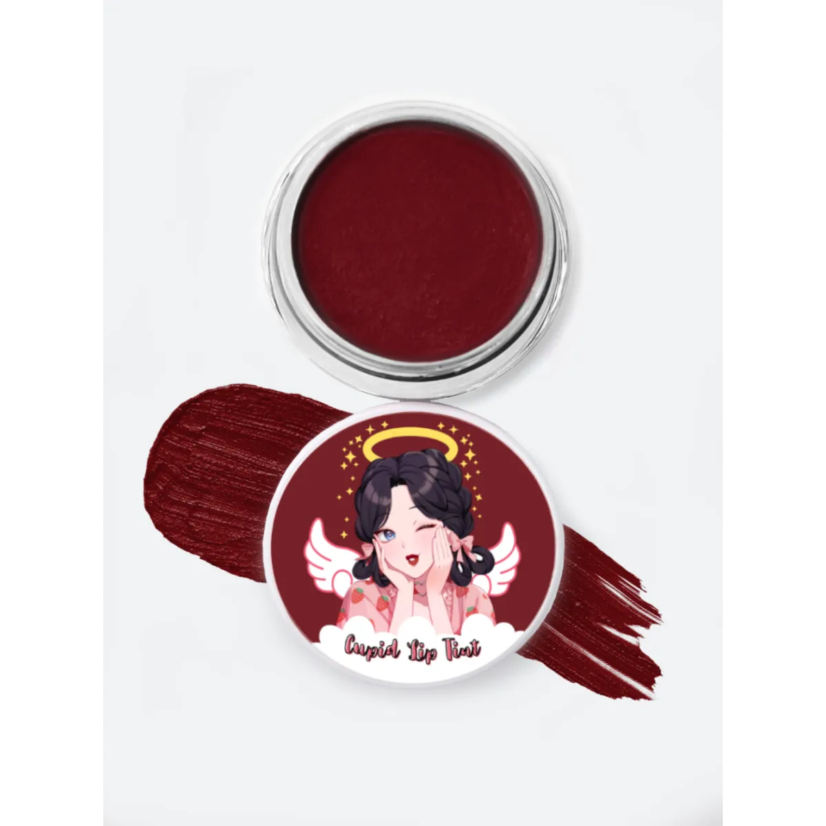 Cupid Lip Mud Tint for Lips & Cheeks - Harajuku Style - Cosmetics - 1