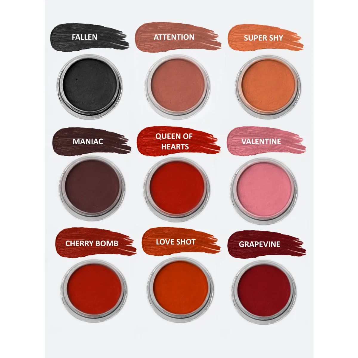 Cupid Lip Mud Tint for Lips & Cheeks - Harajuku Style - Cosmetics - 3