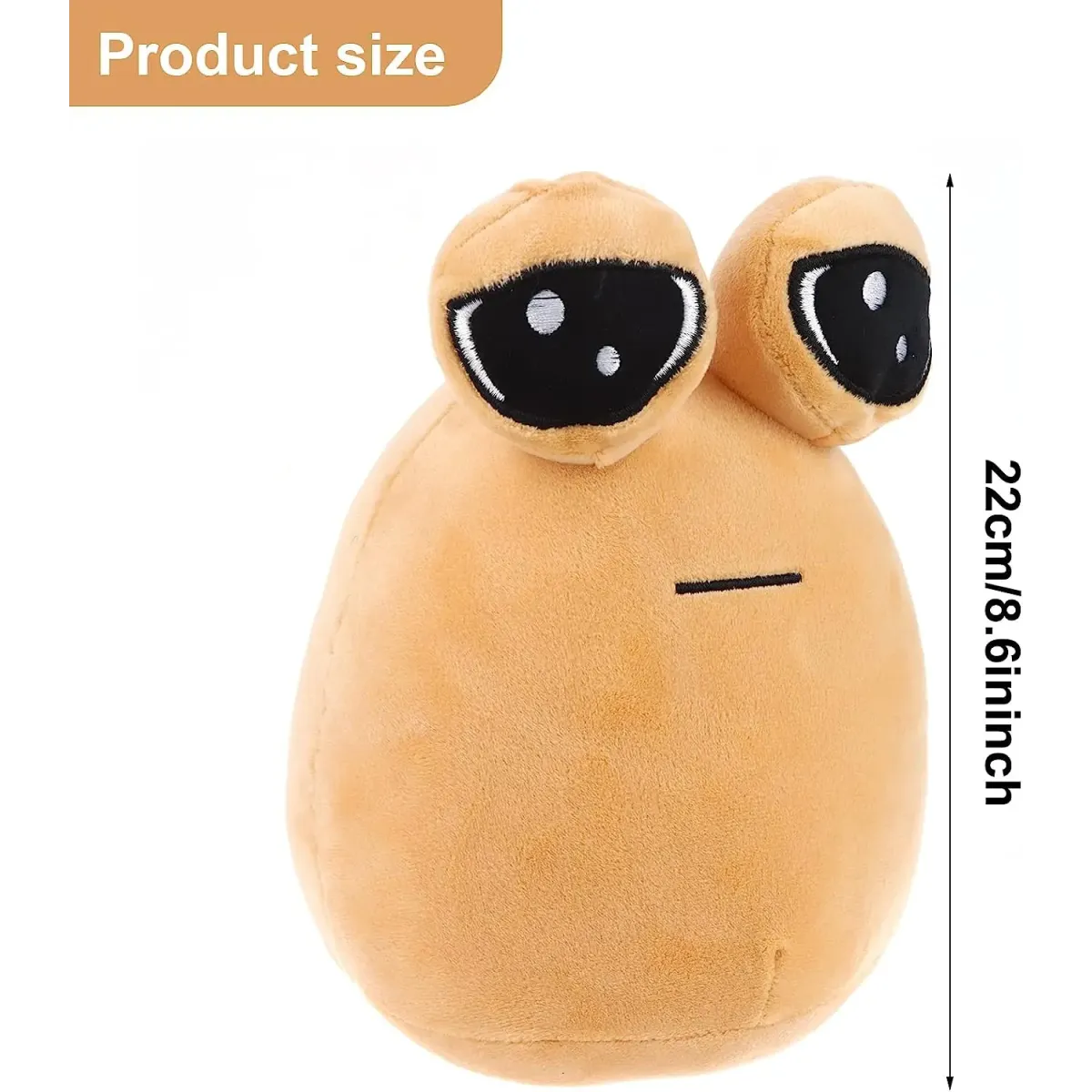 Kawaii Plush: Cute Cosmic Companion - Valentines Day Collection - 3