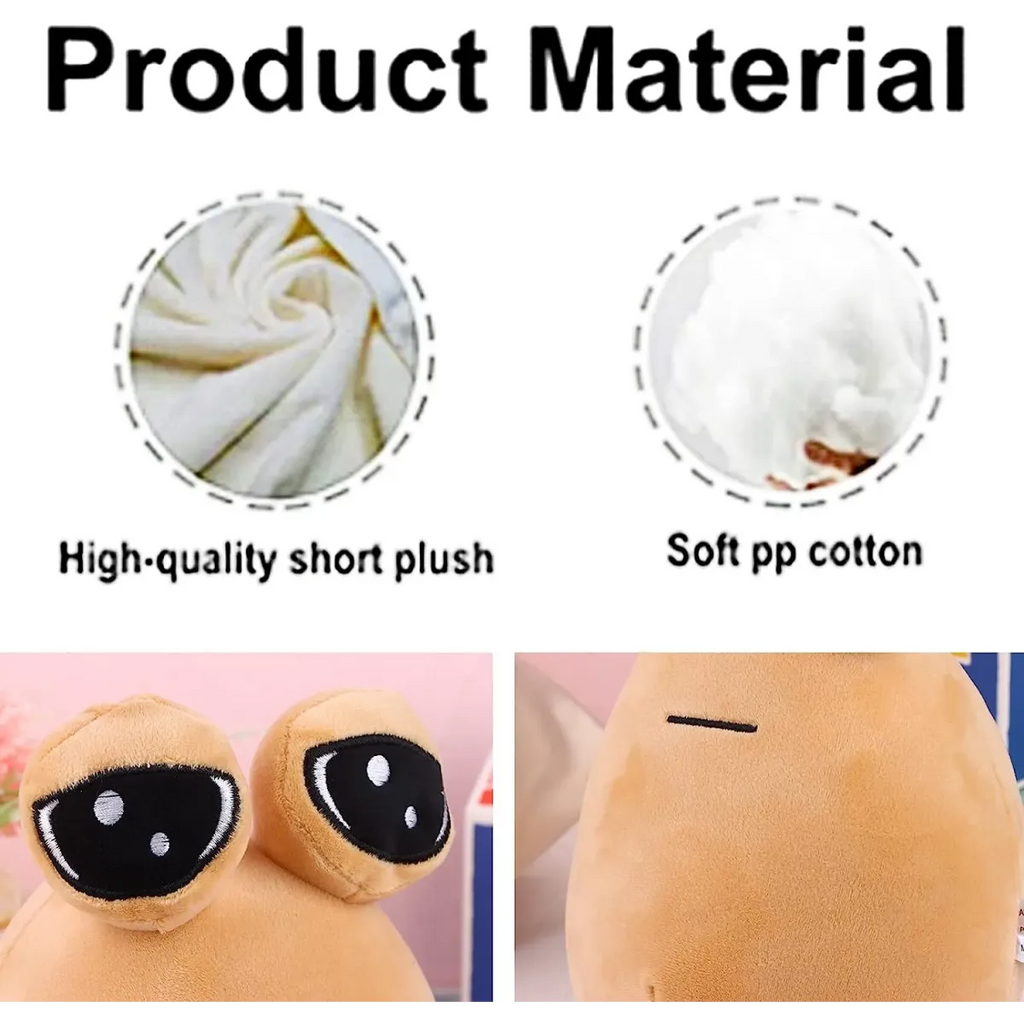 Kawaii Plush: Cute Cosmic Companion - Valentines Day Collection - 4