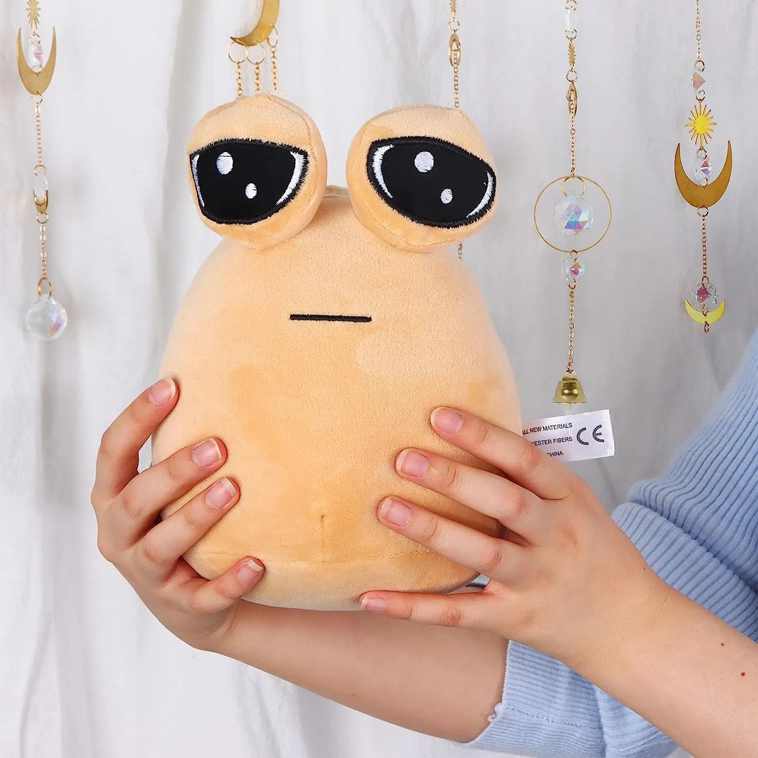 Kawaii Plush: Cute Cosmic Companion - Beige - All Products - Toys - 9 - 2024