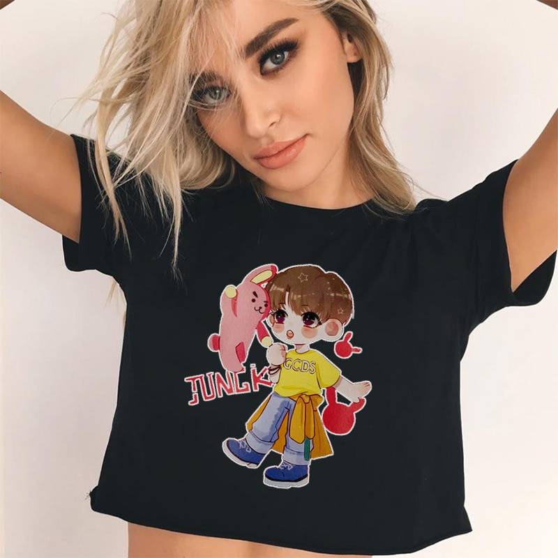 Cute Crop Tops - 8 / M - Women’s Clothing & Accessories - Shirts & Tops - 15 - 2024