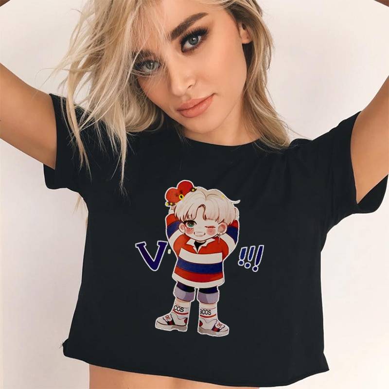 Cute Crop Tops - 7 / M - Women’s Clothing & Accessories - Shirts & Tops - 16 - 2024