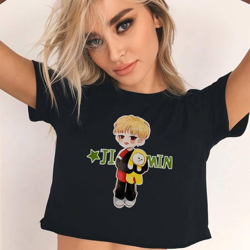 Cute Crop Tops - 4 / M - Women’s Clothing & Accessories - Shirts & Tops - 19 - 2024