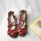 Cute Cross-Strap Flats - Princess Party Shoes - Accessories - 11