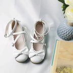 Cute Cross-Strap Flats - Princess Party Shoes - Accessories - 14