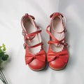 Cute Cross-Strap Flats - Princess Party Shoes - Accessories - 3