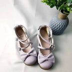 Cute Cross-Strap Flats - Princess Party Shoes - Accessories - 4