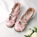 Cute Cross-Strap Flats - Princess Party Shoes - Accessories - 6