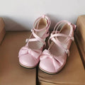 Cute Cross-Strap Flats - Princess Party Shoes - Accessories - 8
