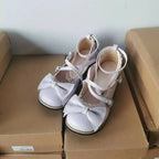 Cute Cross-Strap Flats - Princess Party Shoes - Accessories - 9