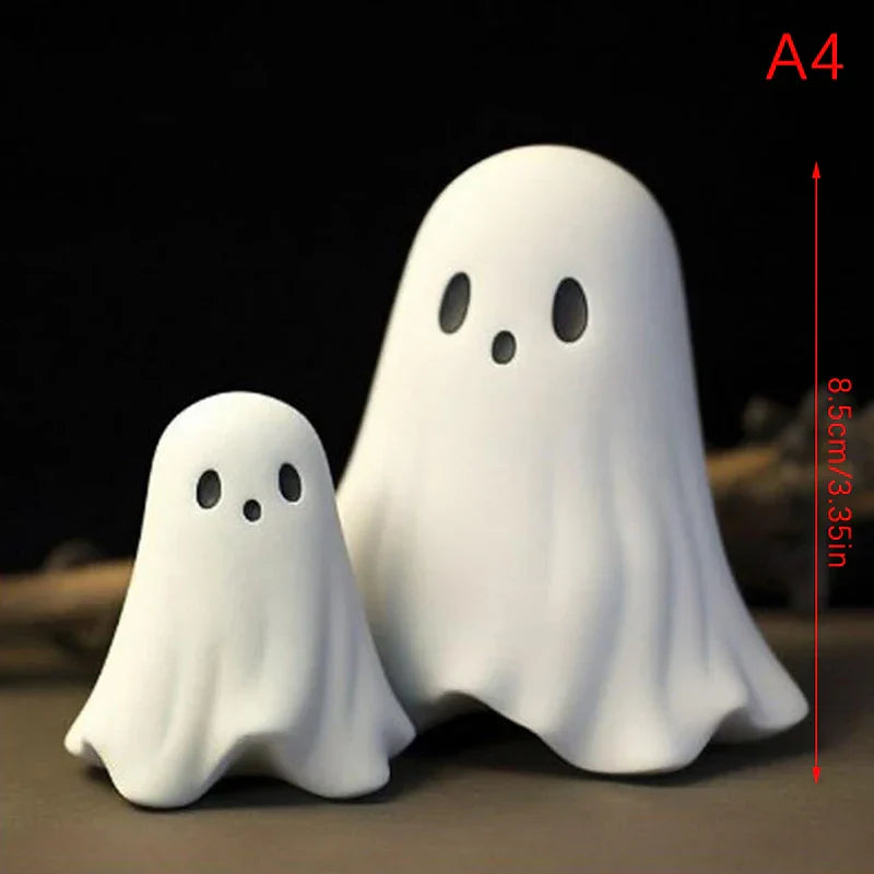 Cute Ghost Halloween Statue - Standard - Figurines - Figurines - 10 - 2024