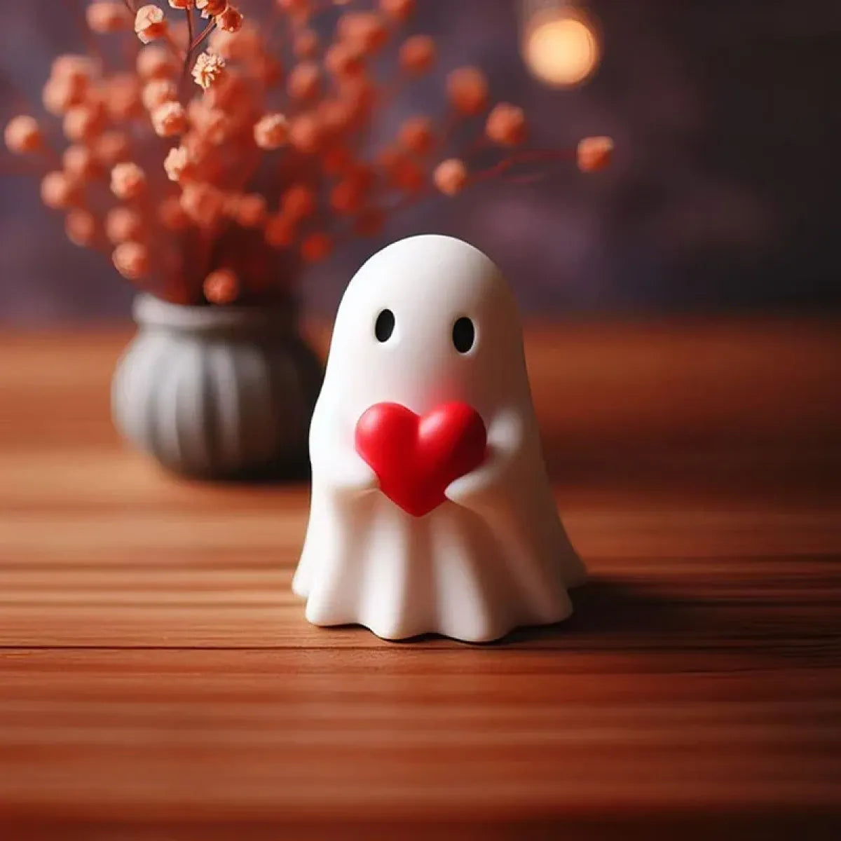Cute Ghost Halloween Statue - Figurines - Figures - 2