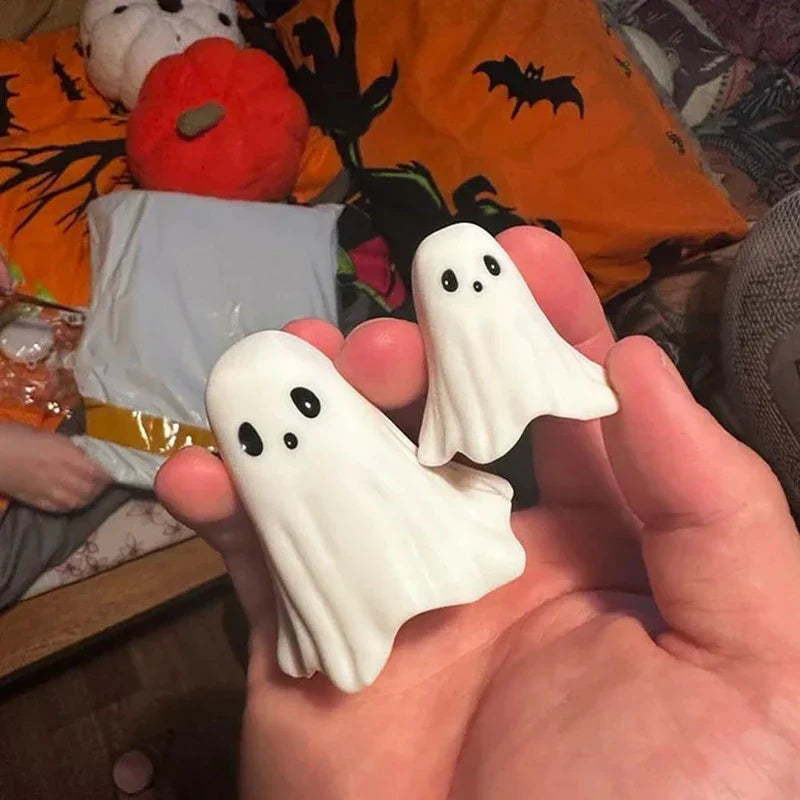 Cute Ghost Halloween Statue - Figurines - Figurines - 3 - 2024