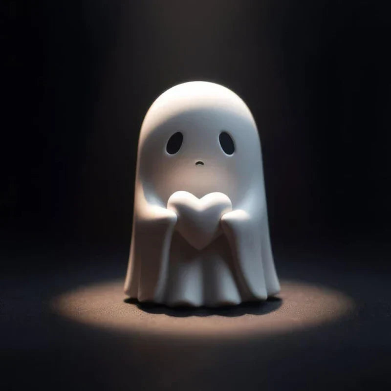 Cute Ghost Halloween Statue - Figurines - Figurines - 4 - 2024