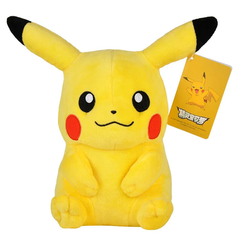 Anime-Inspired Plushies: Cute Pokemon & Friends Collection - 25cm 29 - Anime - Stuffed Animals - 45 - 2024