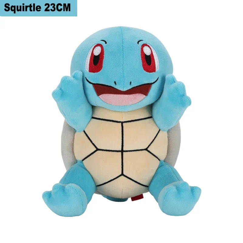 Anime-Inspired Plushies: Cute Pokemon & Friends Collection - 25cm 32 - Anime - Stuffed Animals - 49 - 2024