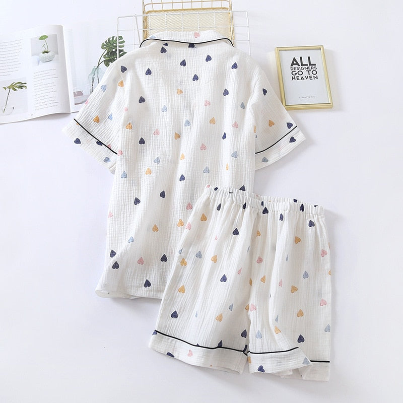 Cute Short Sleeve Home Pajamas - Women’s Clothing & Accessories - Shirts & Tops - 3 - 2024