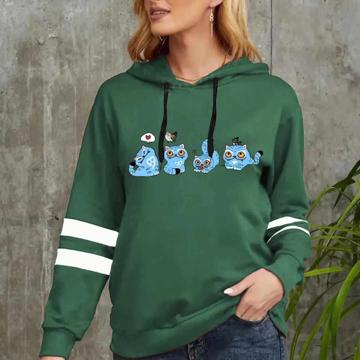 KPop Demon Hunters Cute Tiger Hoodie - Hoodies & Sweatshirts - Hoodie - 2